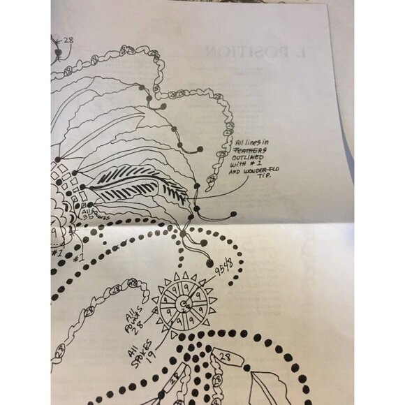 4316 Tri Chem Mardi Gras Mask Pre-Shaded Iron Transfer 21x6" - Picture 9 of 11